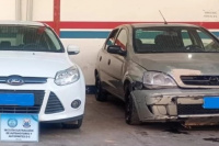 Cuatro vehículos fueron recuperados en distintos operativos por irregularidades y robos