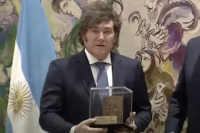 Javier Milei recibió el Premio Génesis en Israel y anunció una nueva alianza estratégica con Netanyahu
