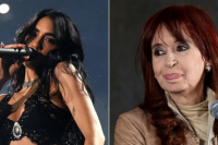 El mensaje de Lali Espósito en redes tras la condena a Cristina Kirchner por corrupción