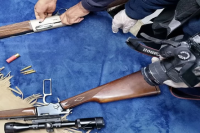 Impactante robo en Bariloche: se llevaron 78 armas, una camioneta y una caja fuerte con millones en distintas monedas