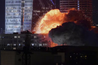 Reportaron al primer muerto en Israel tras un nuevo ataque de Irán