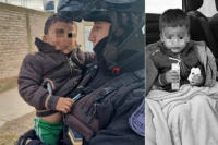 Abandonado y en shock: hallaron a un nene de 3 años en Rawson