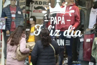 Día del Padre con balance positivo: comercios registraron buenas ventas