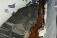 Detuvieron a un sujeto en Vallecito por portar un arma de fuego sin papeles