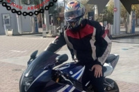 Motociclista muere al caer a una zanja tras perder el control del vehículo