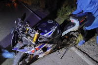 Peritajes indican que el motociclista fallecido iba a alta velocidad