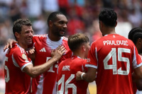 Paliza histórica del Bayern: 10-0 al Auckland y próximo rival, Boca Juniors