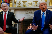 Tensión creciente: Irán ataca con misiles a Israel y Trump advierte sobre posible intervención de EE.UU.