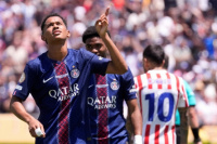 Debut demoledor del PSG: venció 4-0 al Atlético en el Mundial de Clubes