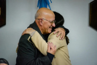 UNSJ: Berenguer celebra su triunfo y renueva su mandato como rector