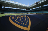 Boca se prepara para enfrentar a Benfica en competencia internacional