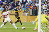 En un partidazo en Miami: Boca y Benfica empataron 2 a 2