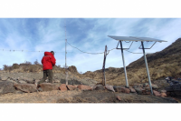 Familias de Valle Fértil accederán por primera vez al servicio eléctrico