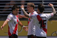 River Plate venció al Urawa Reds de Japón en su debut por el Mundial de Clubes