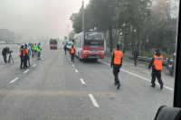 Marcha contra la condena de Cristina: operativos especiales en la autopista Riccheri