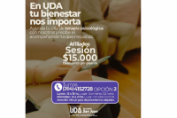 Atención psicológica en UDA: Consultas presenciales y virtuales