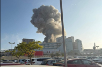 Un misil iraní impactó en un hospital de Israel y aclaran que 