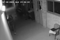 Robaron otra vez en la Parroquia de Marquesado: el delincuente actuó mientras se hacía la misa y quedó filmado
