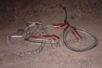 Trágico accidente en Angaco: un ciclista perdió la vida tras ser chocado por una camioneta
