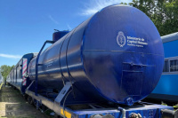 Llega a San Juan el Tren de Capital Humano con servicios médicos, trámites y actividades culturales