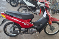 Allanamiento en Santa Lucía tras robo a mano armada: secuestran una moto