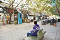 Comercios en San Juan registraron baja apertura en el feriado del 20 de junio
