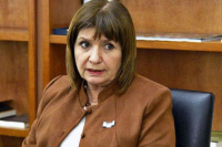 Patricia Bullrich le respondió a Cristina Kirchner: “Las fuerzas federales garantizarán el orden”