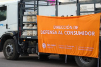 Cinco departamentos de San Juan recibirán esta semana al Programa Garrafa Hogar