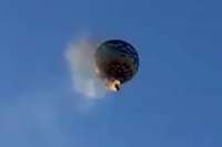 Incendio en globo aerostático en Brasil deja al menos ocho muertos