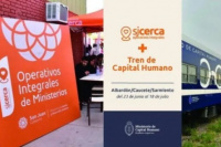 El programa San Juan Cerca incorpora el tren de Capital Humano