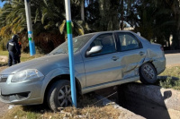 Trasladan a un niño de 6 años luego de un violento accidente en Albardón
