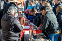 Rawson presentó una nueva edición de la Fiesta Provincial del Carneo Español