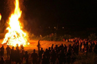 San Juan celebrará este martes su tradicional fogata en honor a su santo patrono
