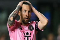 Se le escapó el triunfo a Inter Miami ante Palmeiras y se enfrentará a PSG en los octavos de final del Mundial de Clubes