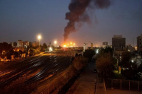 Irak anunció el impacto de dos drones contra una base militar cercana a Bagdad