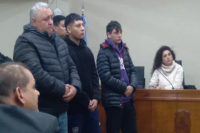 Liberaron al secretario adjunto del gremio minero y sus hijos tras ser imputados por balear a un menor 