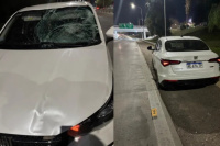 Falleció el peatón que había sido atropellado en Circunvalación