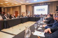 Orrego participó de las jornadas del Consejo Federal de Comercio Interior en San Juan
