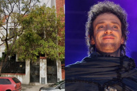 Se conocieron las primeras imágenes de los huesos encontrados en la casa donde vivió Gustavo Cerati