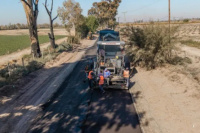Restauran el recorrido de la línea 262 en Pocito tras terminar las reparaciones en calle Mendoza