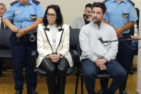 Confirmaron la prisión domiciliaria para Denise Robles y Rubén Martín, acusados de más de 40 estafas en San Juan