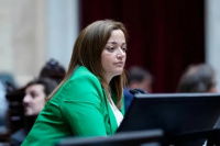 Cecilia Moreau posiciona a Kicillof como opción presidencial para 2027
