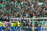 Con lo justo, Palmeiras venció a Botafogo y sigue en el Mundial de Clubes