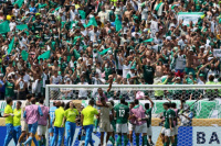 Con lo justo, Palmeiras venció a Botafogo y sigue en el Mundial de Clubes