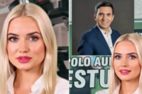 Cristian Andino participará en una entrevista con una periodista creada por IA