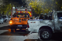 Trágico incendio en Capital: una joven perdió la vida
