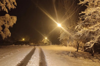 Nevó en el Gran Mendoza: primeras nevadas de la temporada