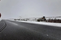Recomiendan extremar precauciones en las rutas de San Juan ante nevadas e hielo