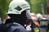 Incendio en Angaco: la intervención de un policía fue clave para controlarlo