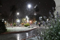 San Juan: suspenden las clases por las intensas nevadas